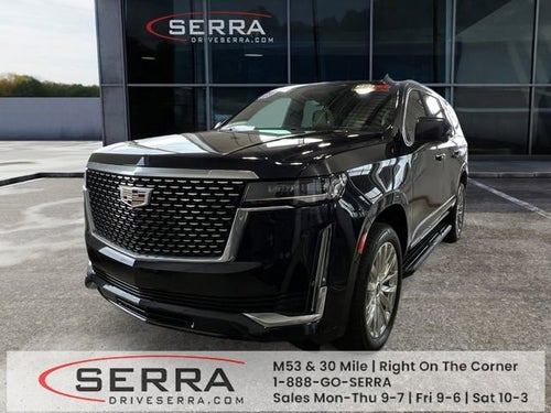 2023 Cadillac Escalade Premium Luxury