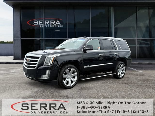 2016 Cadillac Escalade Premium Collection