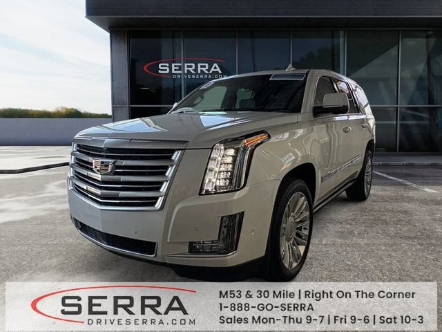 2018 Cadillac Escalade Platinum