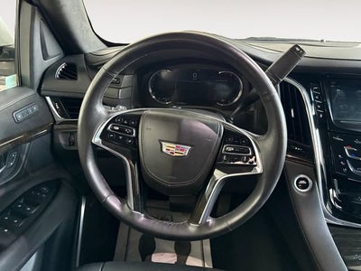 2018 Cadillac Escalade Platinum