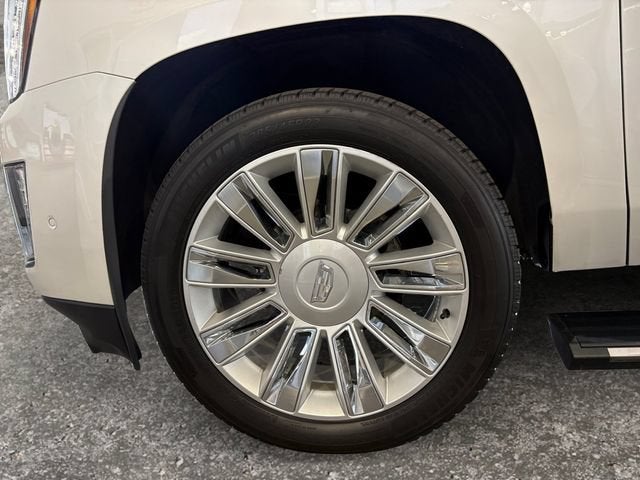 2018 Cadillac Escalade Platinum