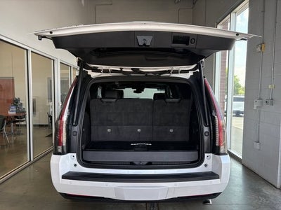 2018 Cadillac Escalade Platinum