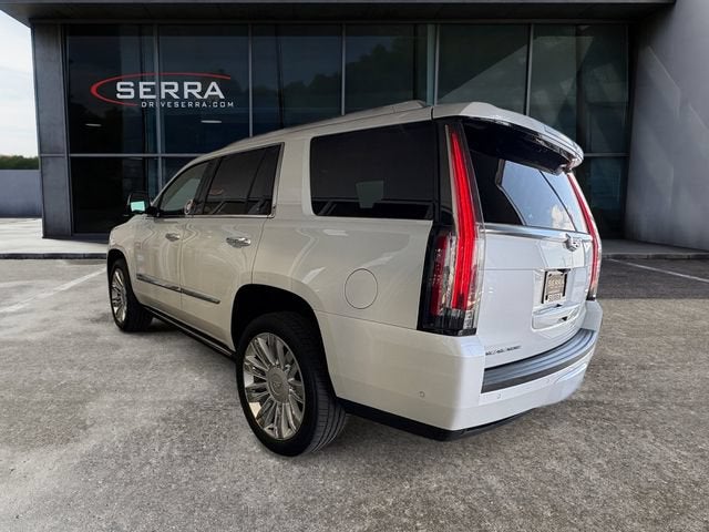 2018 Cadillac Escalade Platinum