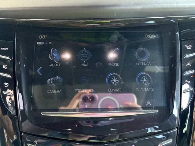 2018 Cadillac Escalade Platinum