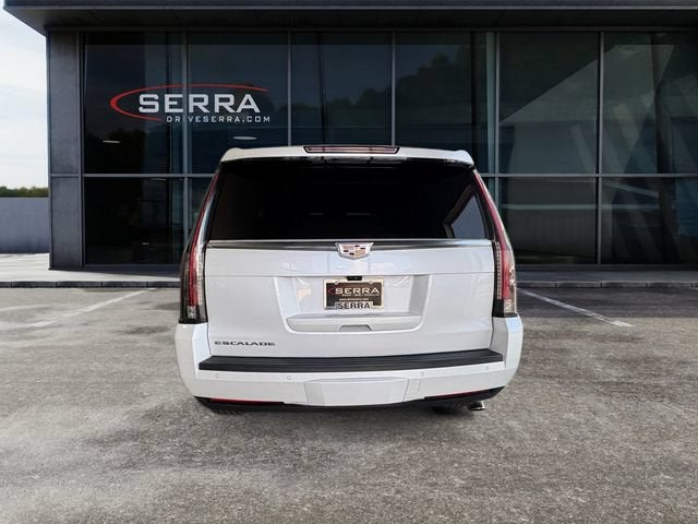 2018 Cadillac Escalade Platinum