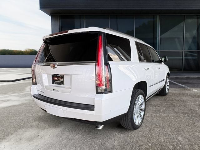 2018 Cadillac Escalade Platinum