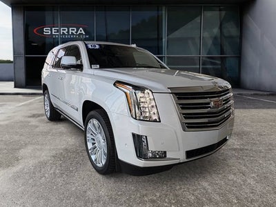 2018 Cadillac Escalade Platinum