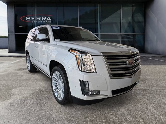 2018 Cadillac Escalade Platinum