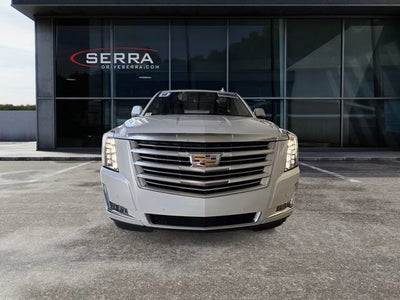 2018 Cadillac Escalade Platinum