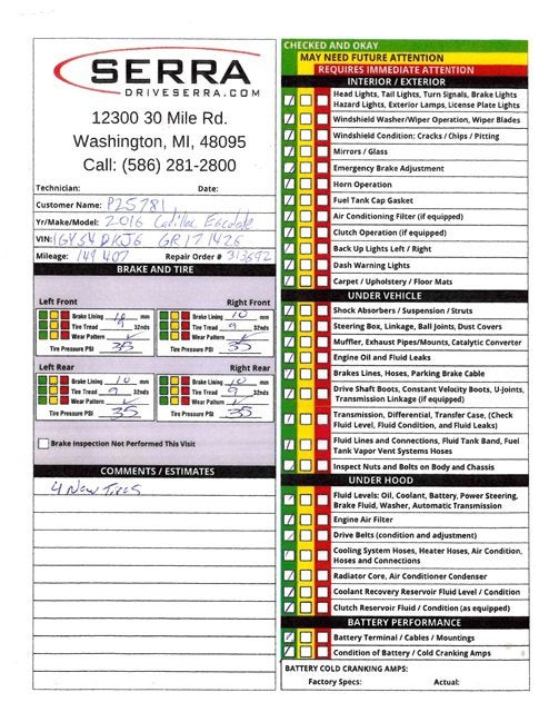 2016 Cadillac Escalade Platinum