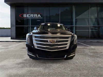 2016 Cadillac Escalade Platinum