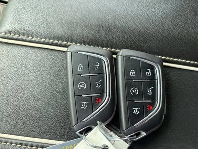 2023 Cadillac Escalade Premium Luxury Platinum