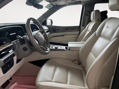 2021 Cadillac Escalade Premium Luxury Platinum