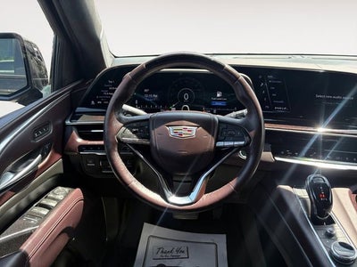 2023 Cadillac Escalade Sport Platinum