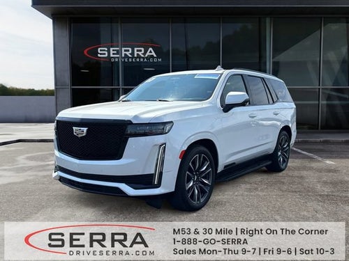 2021 Cadillac Escalade Sport Platinum