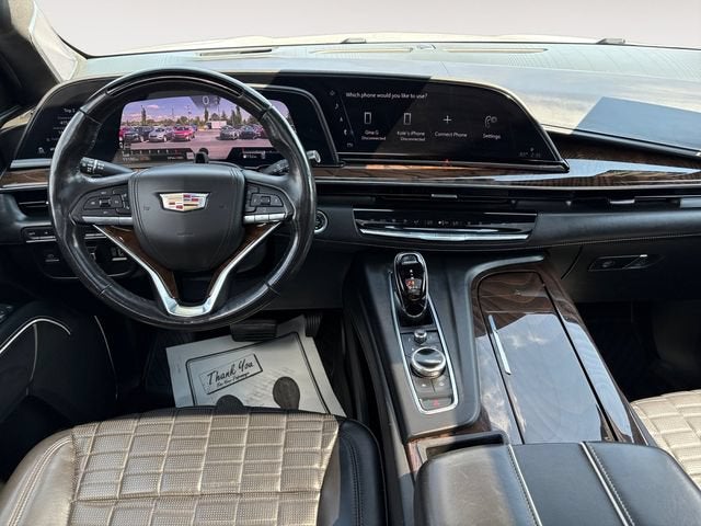 2021 Cadillac Escalade Sport Platinum