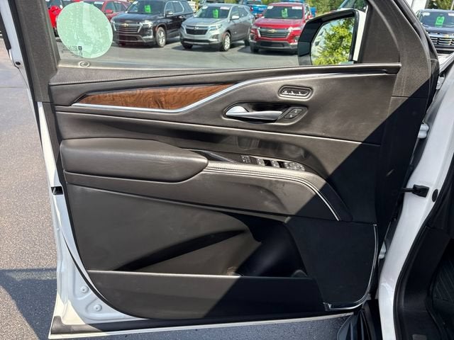 2021 Cadillac Escalade Sport Platinum