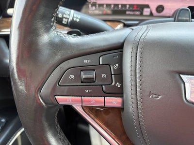 2021 Cadillac Escalade Sport Platinum