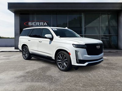 2021 Cadillac Escalade Sport Platinum