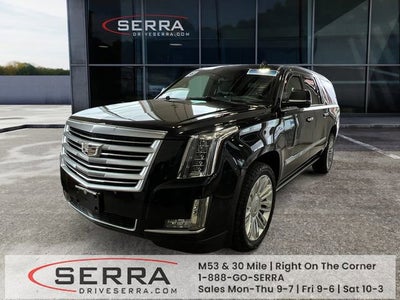 2016 Cadillac Escalade ESV Platinum