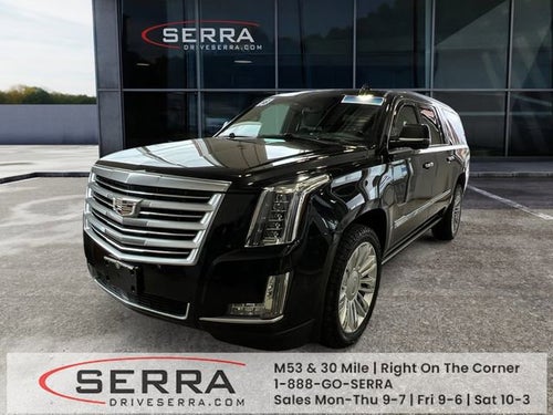 2016 Cadillac Escalade ESV Platinum