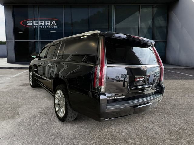 2016 Cadillac Escalade ESV Platinum