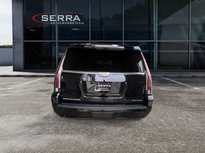 2016 Cadillac Escalade ESV Platinum