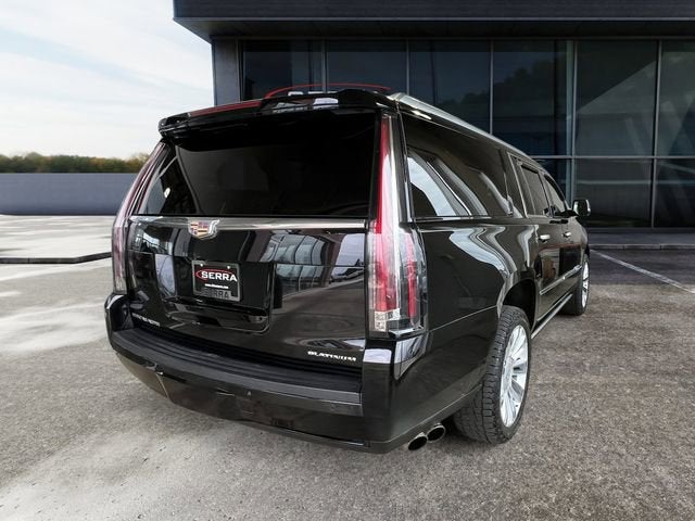 2016 Cadillac Escalade ESV Platinum