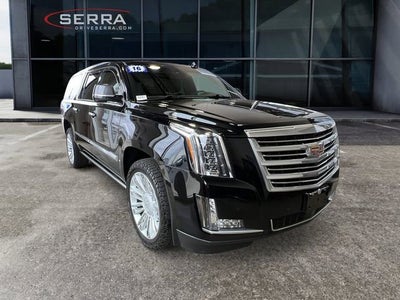 2016 Cadillac Escalade ESV Platinum