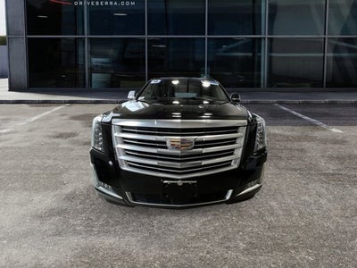 2016 Cadillac Escalade ESV Platinum