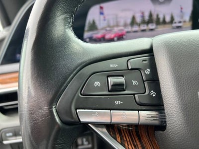 2021 Cadillac Escalade ESV Premium Luxury