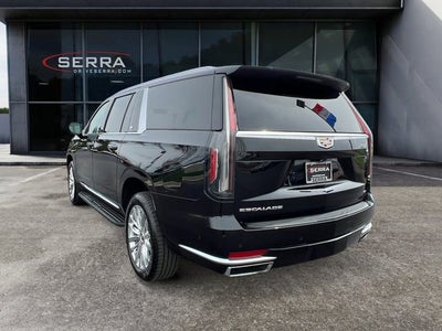 2021 Cadillac Escalade ESV Premium Luxury