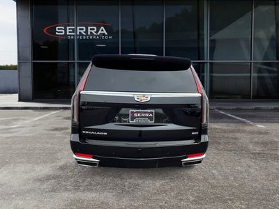 2021 Cadillac Escalade ESV Premium Luxury
