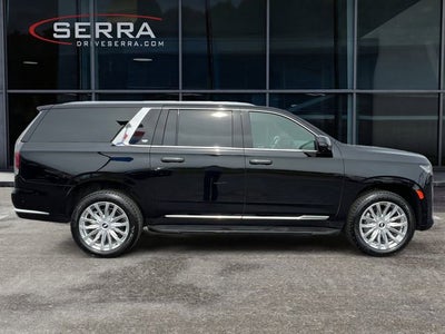 2021 Cadillac Escalade ESV Premium Luxury