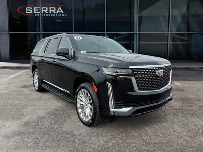 2021 Cadillac Escalade ESV Premium Luxury
