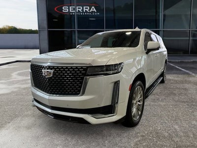 2023 Cadillac Escalade ESV Premium Luxury