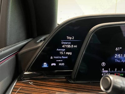 2023 Cadillac Escalade ESV Premium Luxury