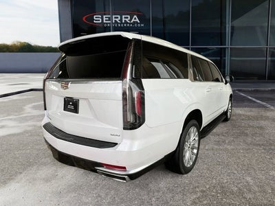 2023 Cadillac Escalade ESV Premium Luxury