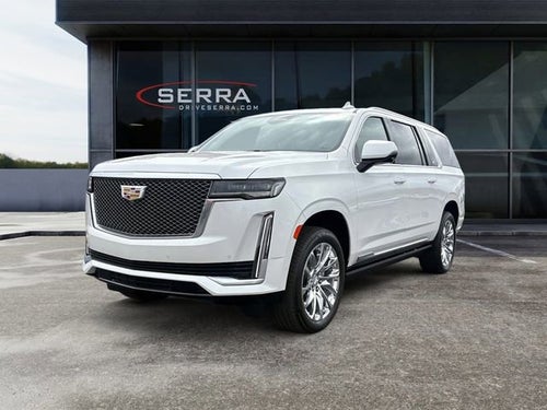 2024 Cadillac Escalade ESV Premium Luxury Platinum
