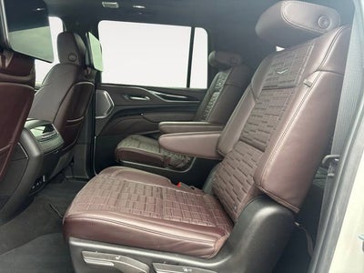 2024 Cadillac Escalade ESV Premium Luxury Platinum