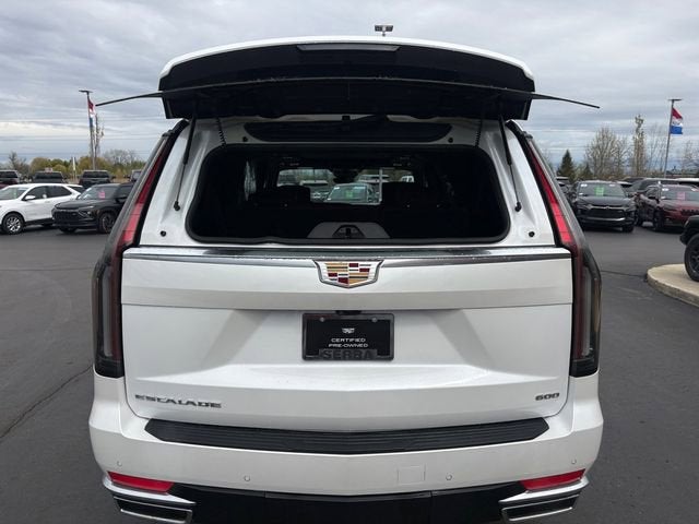 2024 Cadillac Escalade ESV Premium Luxury Platinum