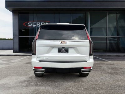 2024 Cadillac Escalade ESV Premium Luxury Platinum