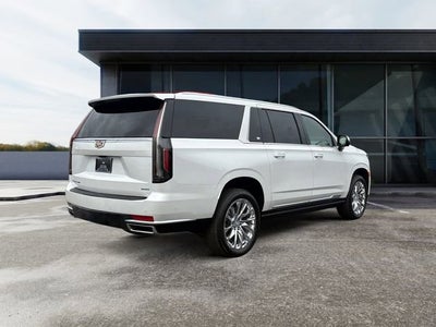 2024 Cadillac Escalade ESV Premium Luxury Platinum