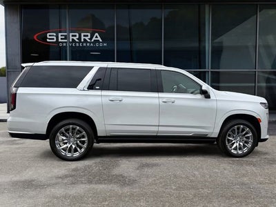 2024 Cadillac Escalade ESV Premium Luxury Platinum