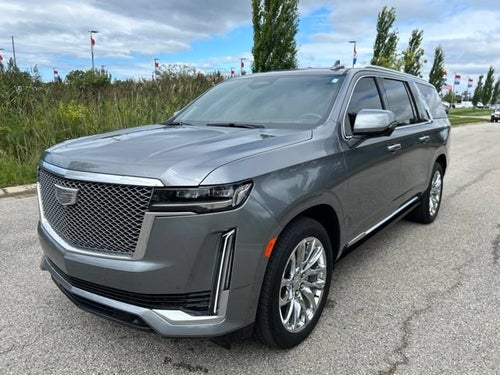2022 Cadillac Escalade ESV Premium Luxury Platinum