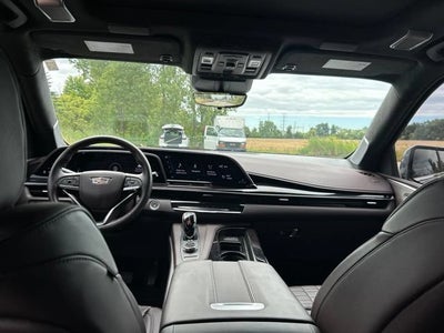 2022 Cadillac Escalade ESV Premium Luxury Platinum