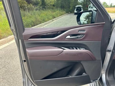 2022 Cadillac Escalade ESV Premium Luxury Platinum