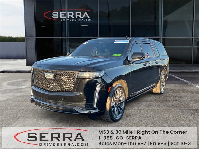2021 Cadillac Escalade ESV Sport