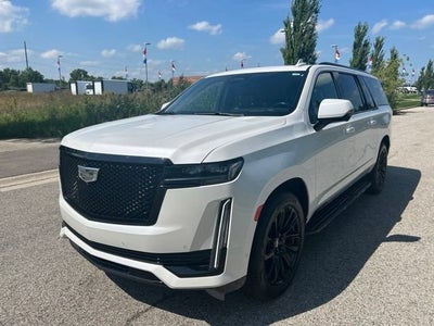 2024 Cadillac Escalade ESV Sport Platinum