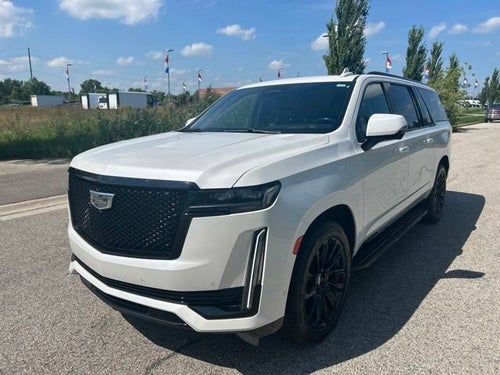 2024 Cadillac Escalade ESV Sport Platinum